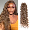 Ombre Faux Locs Ombre Goddess Locs Crochet Hair